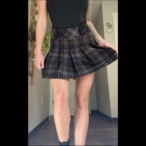 Plaid skirt